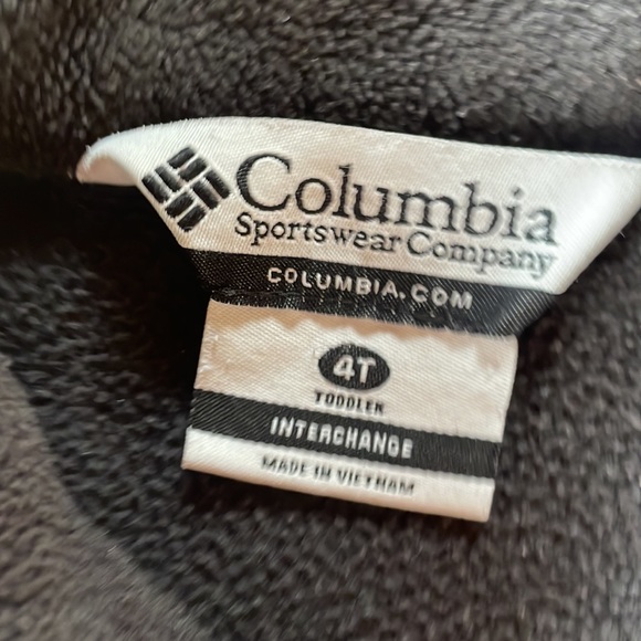 4T Columbia fleece - Picture 3 of 4